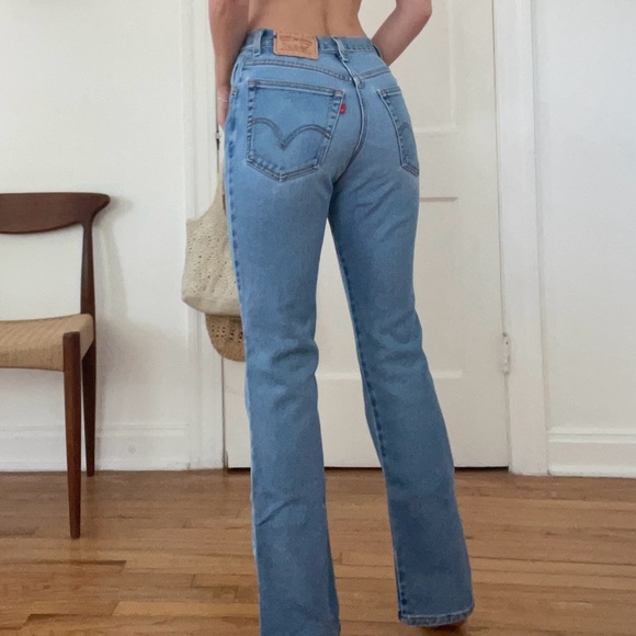 Vintage Levi’s 517 Bootcut Jeans - Picture 1 of 7